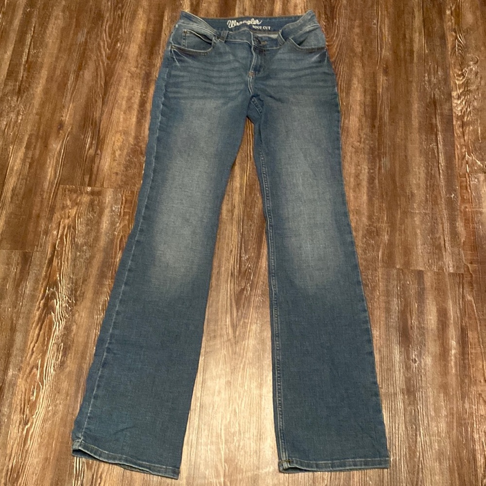 Retro Wrangler boot cut jeans